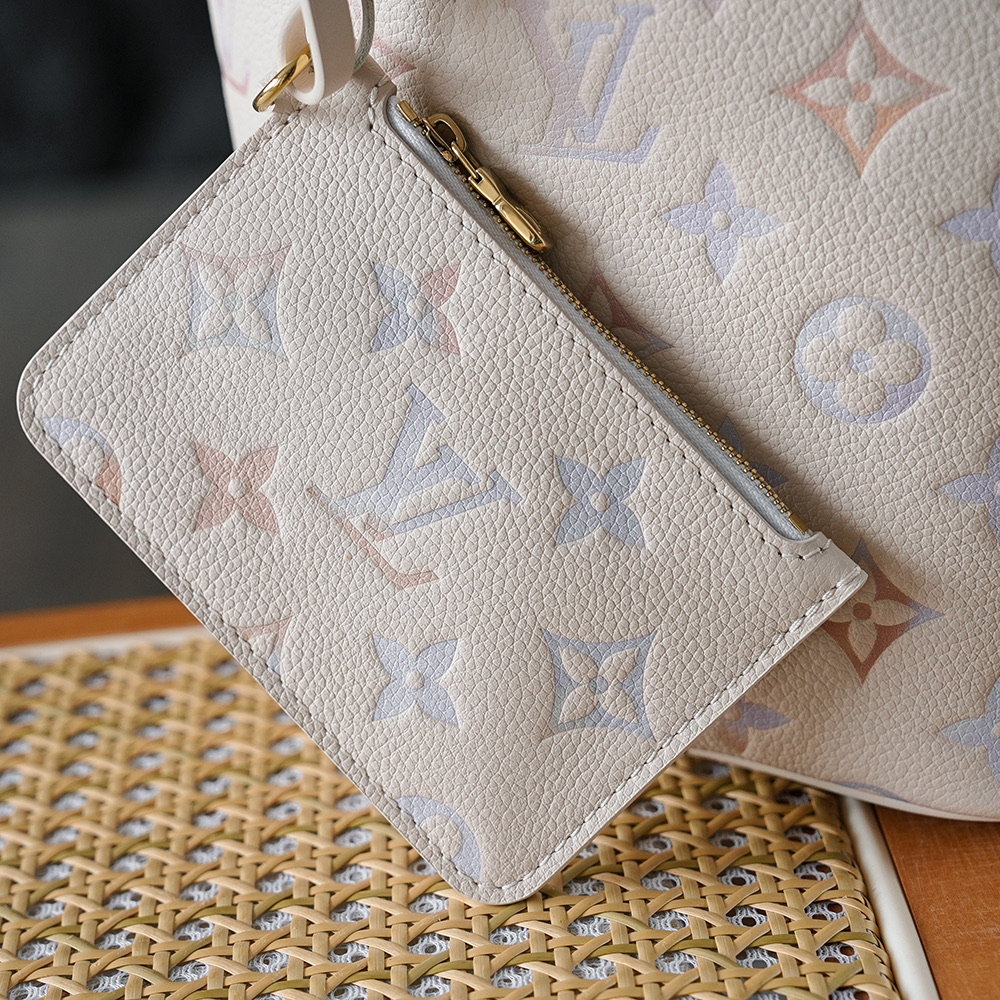 Bolsa All In BB Dream em couro Monogram Empreinte 12