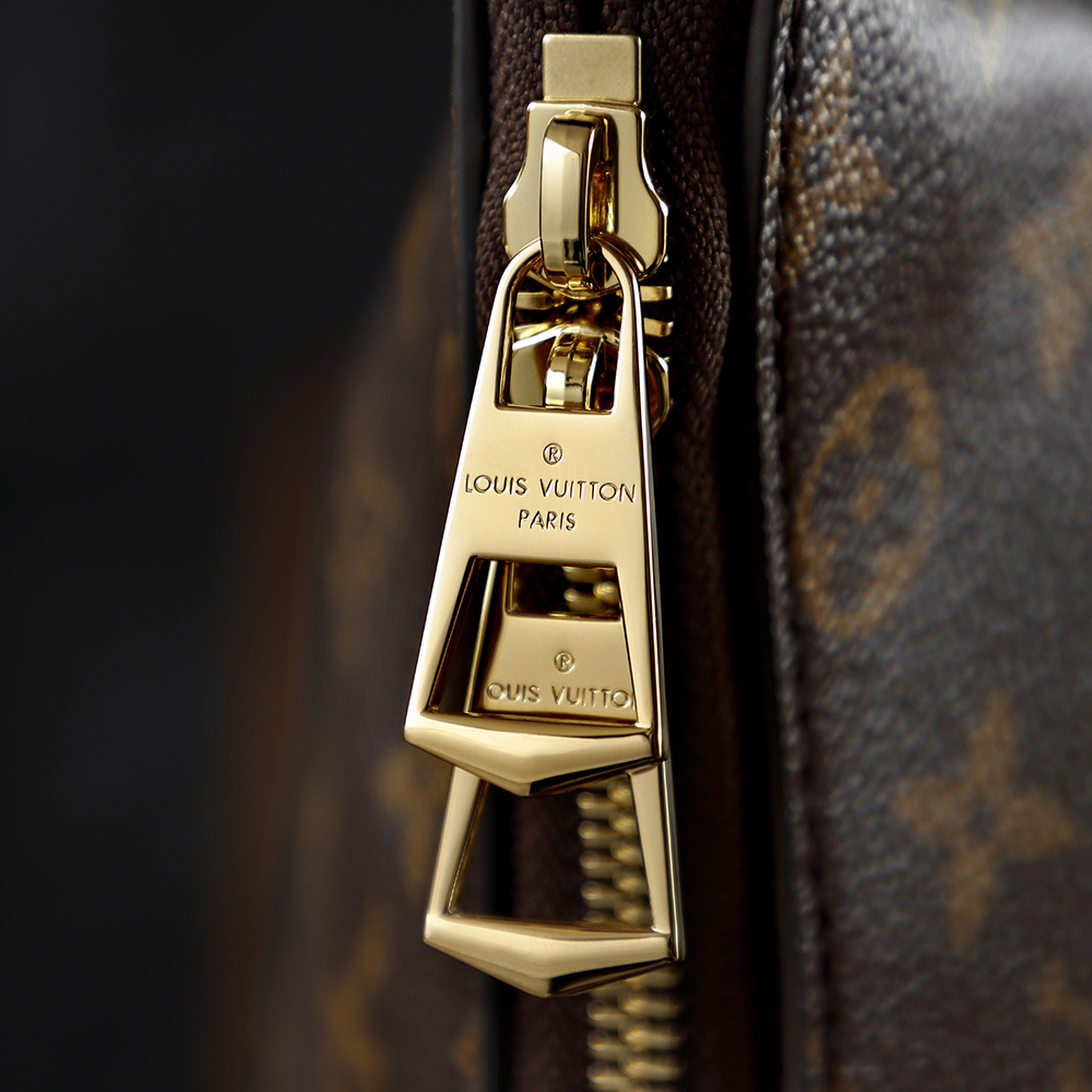 Bolsa Boulogne pequena Monogram preto 13