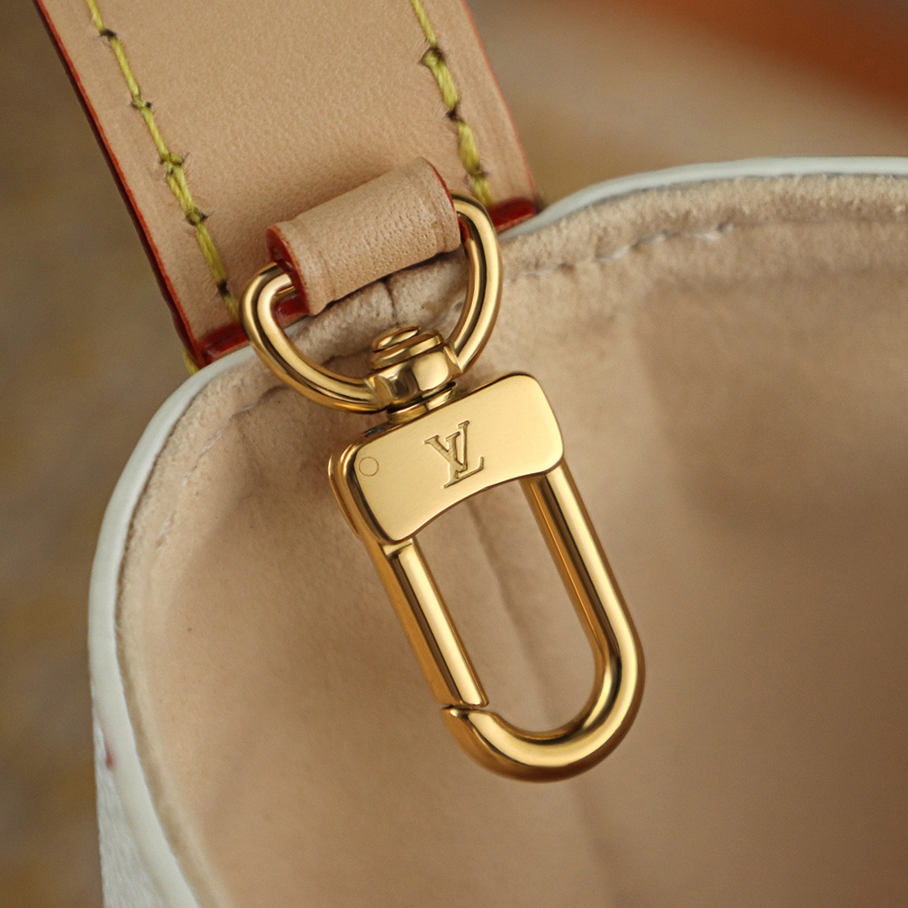 Bolsa All In BB multicolor em canvas Monogram 13