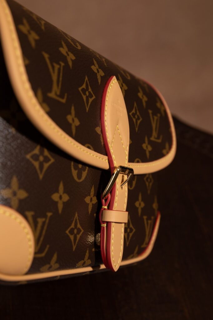 Bolsa Diane PM em canvas Monogram 13