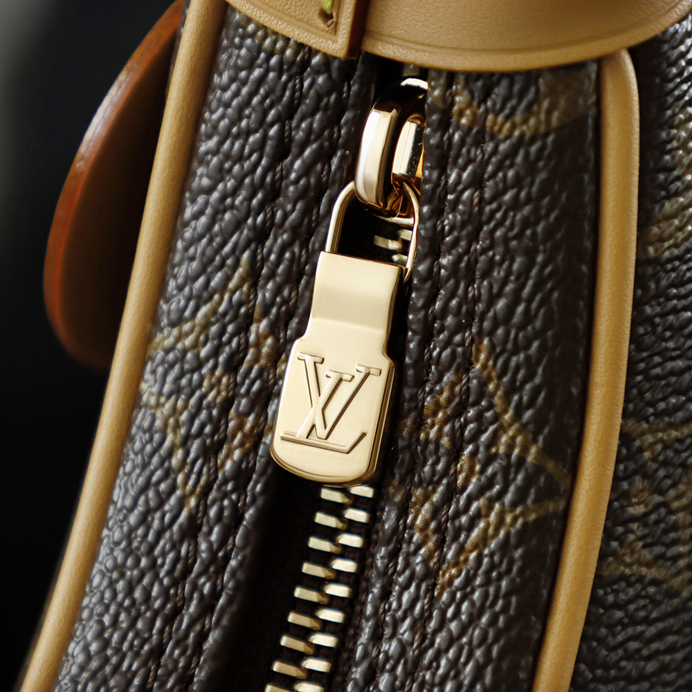 Bolsa Loop Hobo em canvas Monogram 13