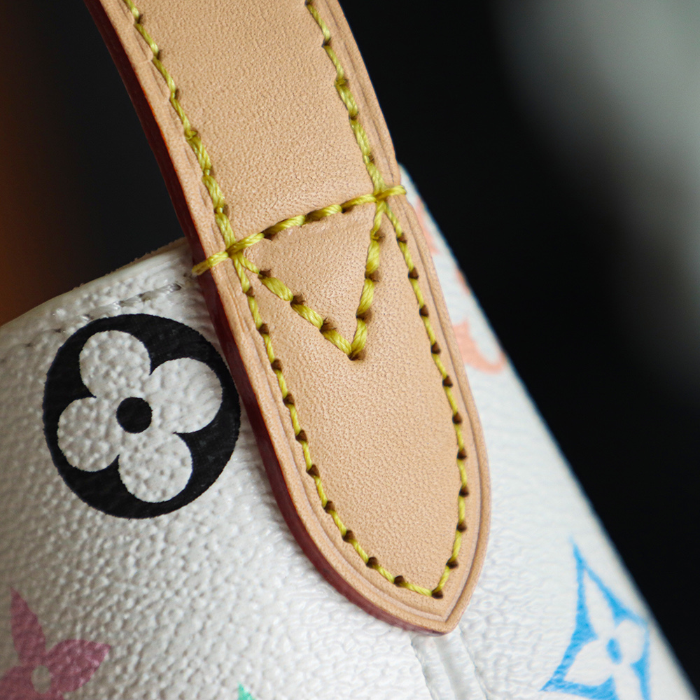 Bolsa All In BB multicolor em canvas Monogram 14