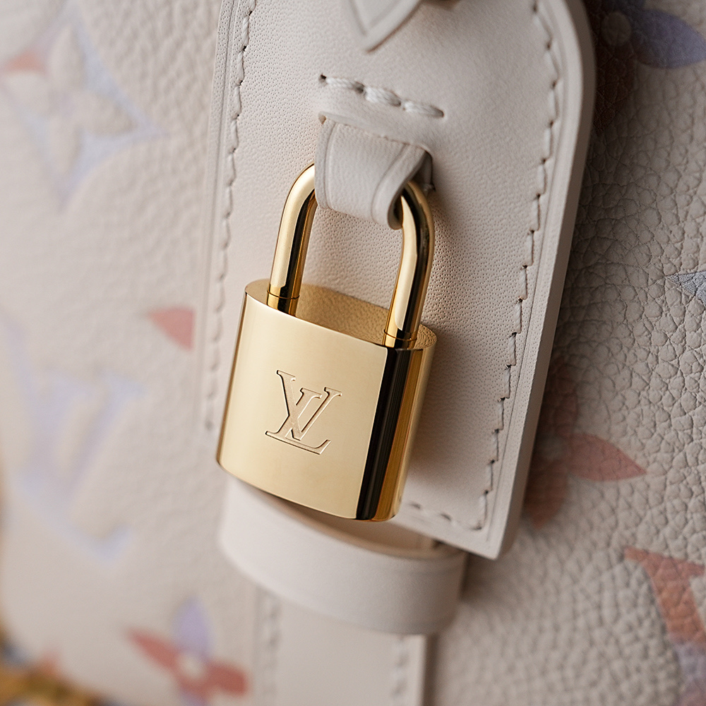 Bolsa All In BB Dream em couro Monogram Empreinte 14