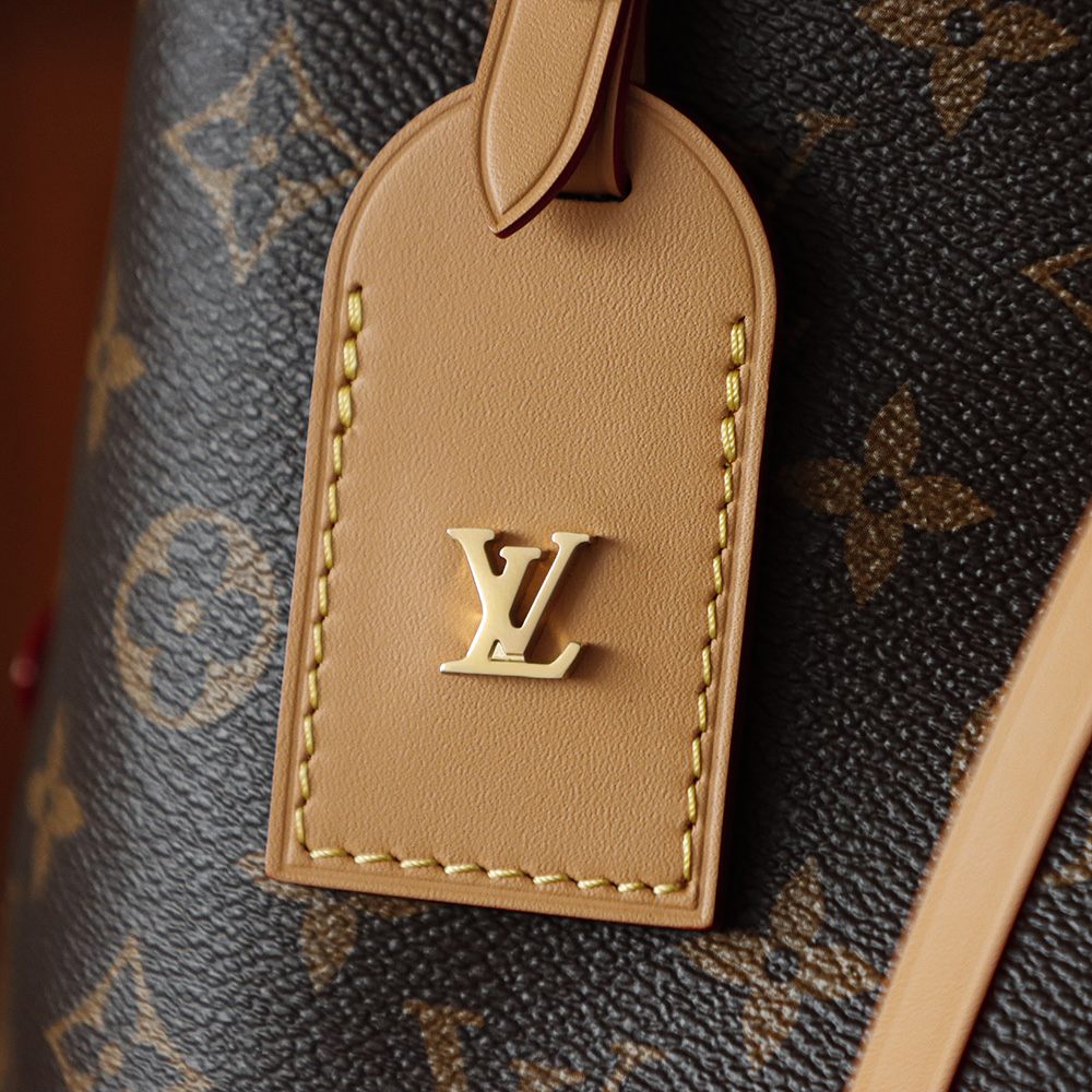 Bolsa CarryAll PM em canvas Monogram 15