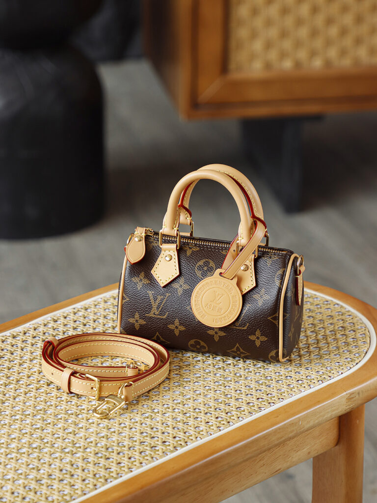 Bolsa Nano Speedy em canvas Monogram 16