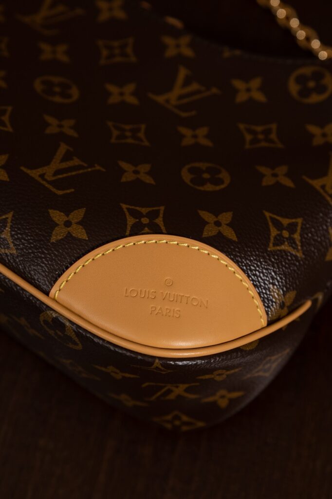 Bolsa Boulogne PM em canvas Monogram 16