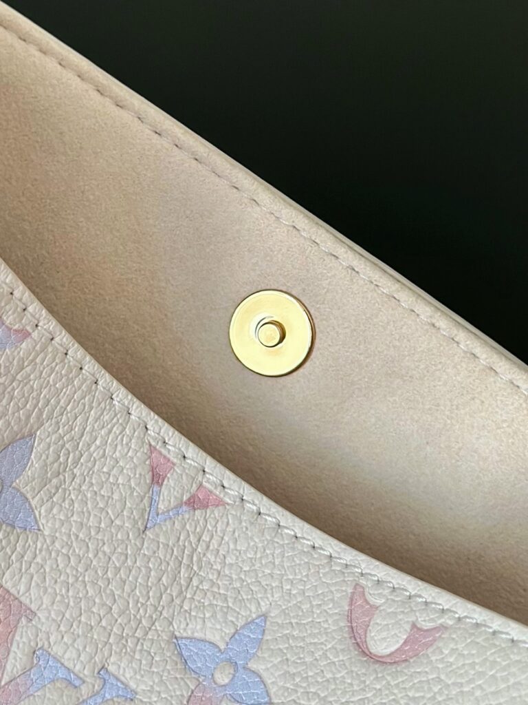 Bolsa All In BB Dream em couro Monogram Empreinte 16
