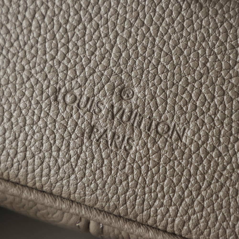 Bolsa Speedy Bandouliere 20 em couro Monogram Empreinte bicolor 16