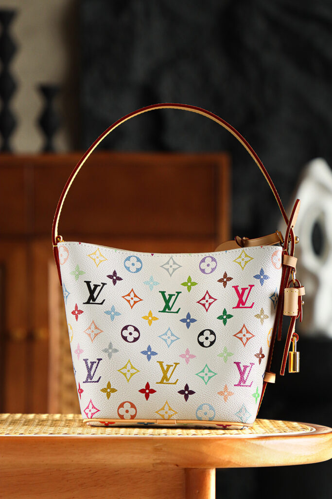 Bolsa All In BB multicolor em canvas Monogram 17