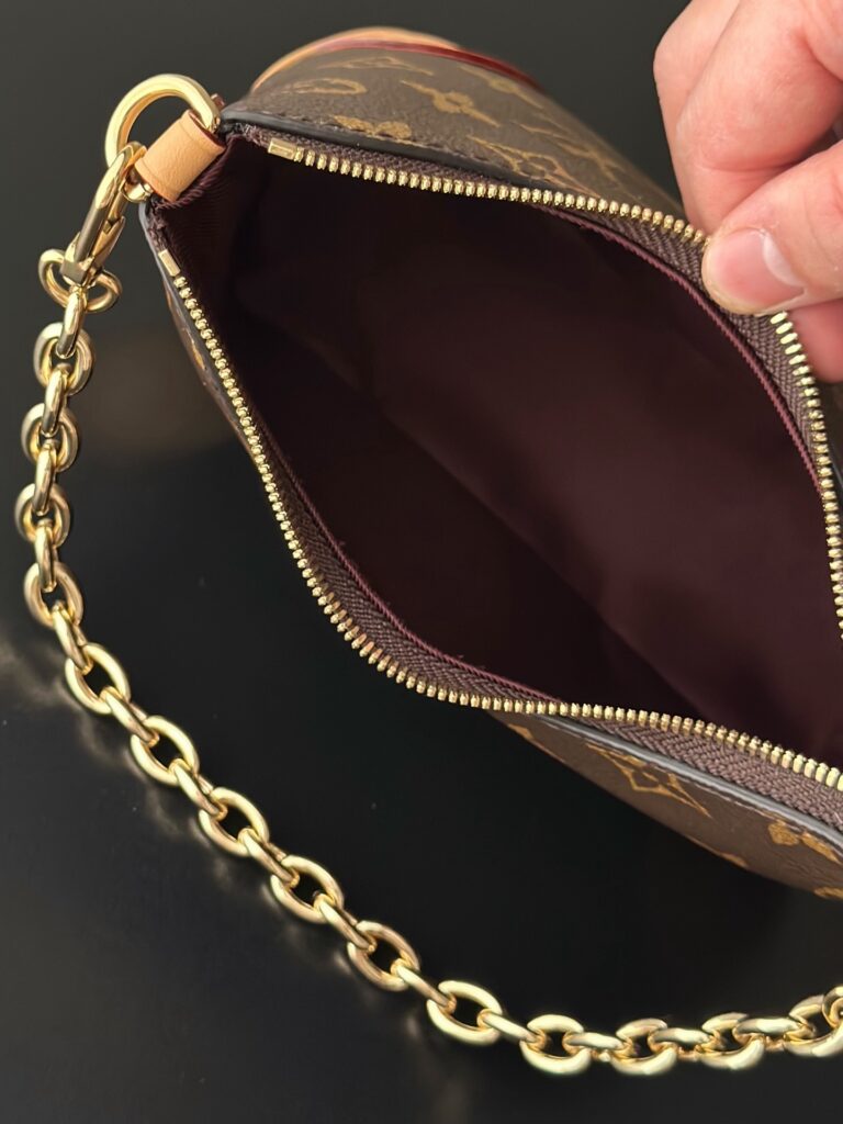 Bolsa Nano Boulogne em canvas Monogram 17