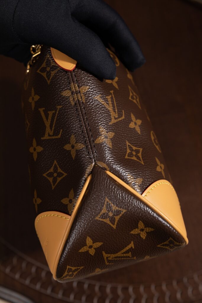 Bolsa Boulogne PM em canvas Monogram 18