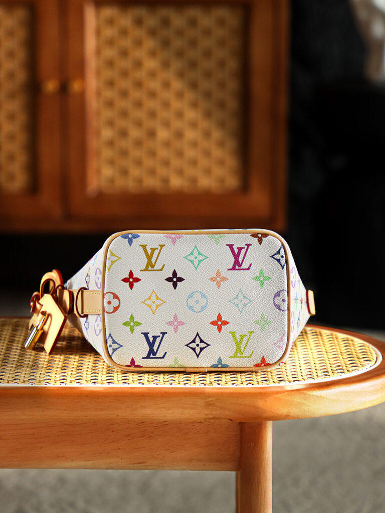 Bolsa All In BB multicolor em canvas Monogram 18