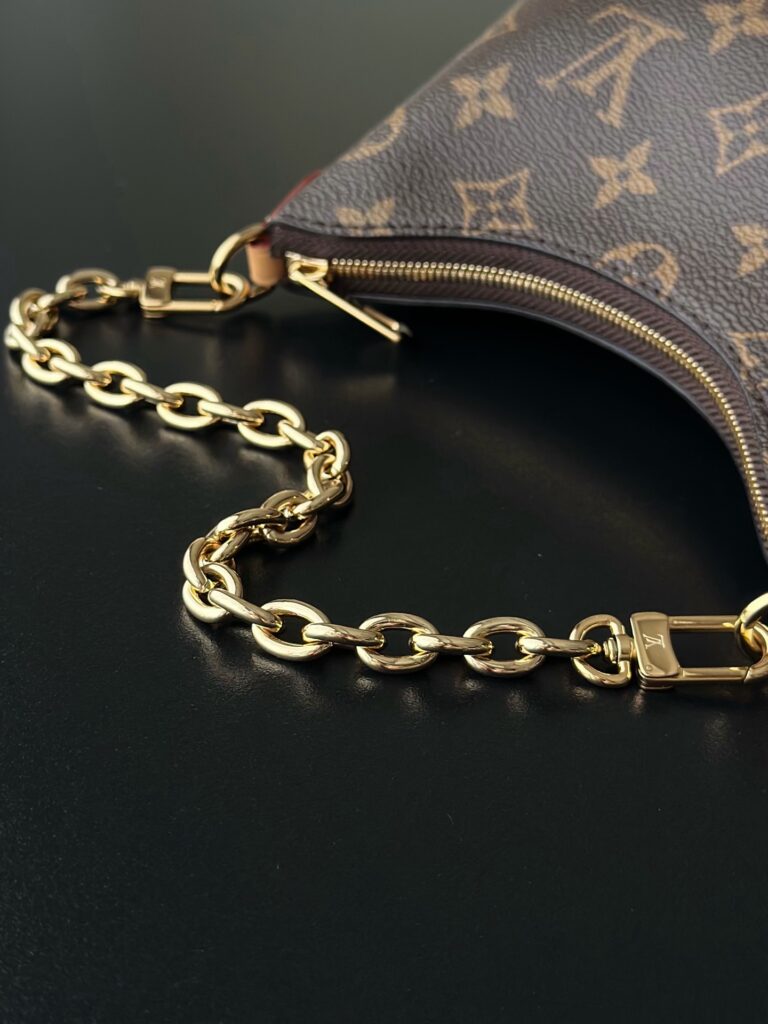 Bolsa Nano Boulogne em canvas Monogram 18