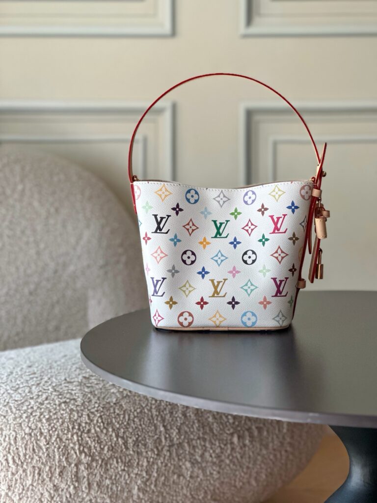 Bolsa All In BB multicolor em canvas Monogram 19