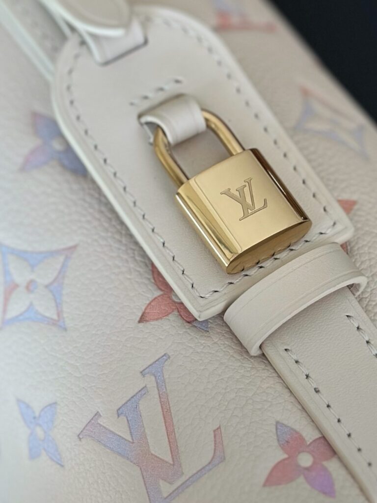Bolsa All In BB Dream em couro Monogram Empreinte 19