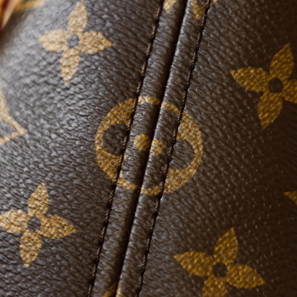 Bolsa Neverfull MM Monogram com interior vermelho cereja duplicate 1