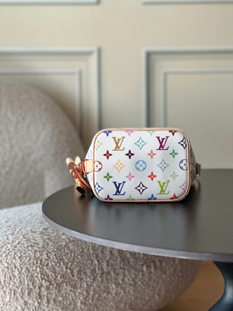 Bolsa All In BB multicolor em canvas Monogram 20