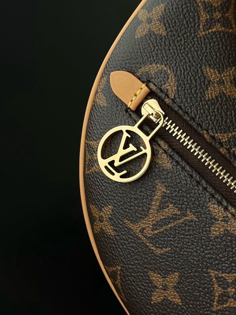 Bolsa Loop Hobo em canvas Monogram 20