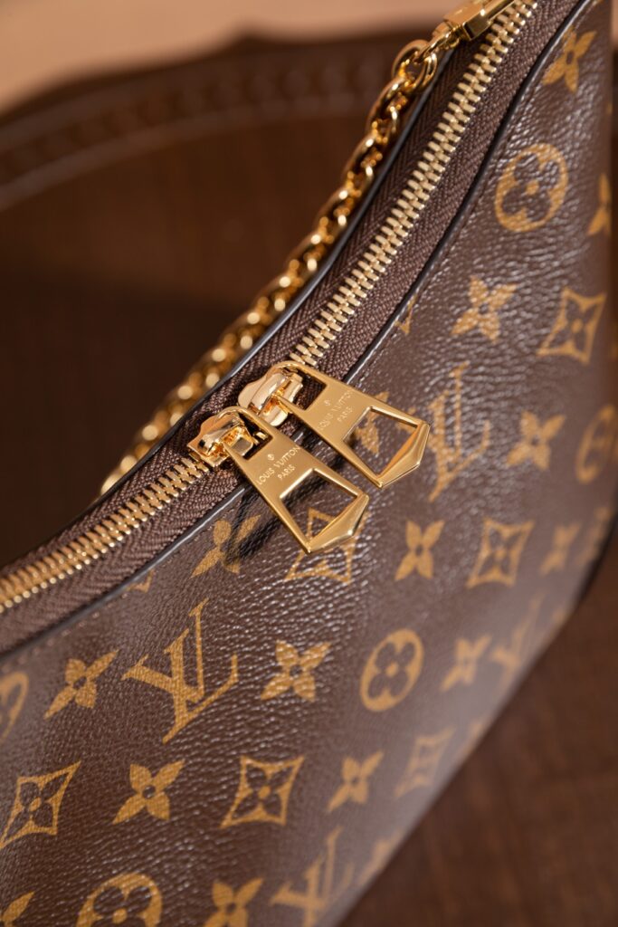 Bolsa Boulogne pequena Monogram preto 21