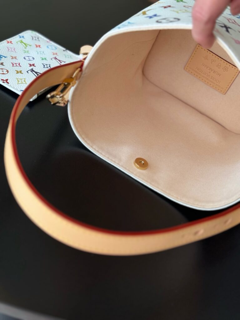 Bolsa All In BB multicolor em canvas Monogram 21