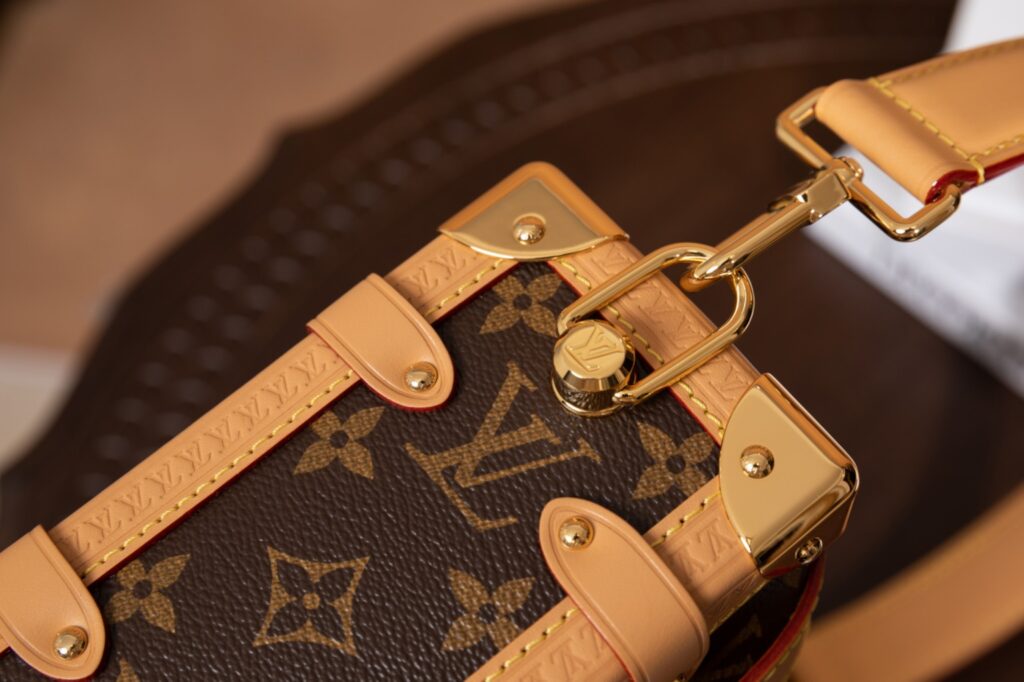 Bolsa Side Trunk MM em canvas Monogram 21