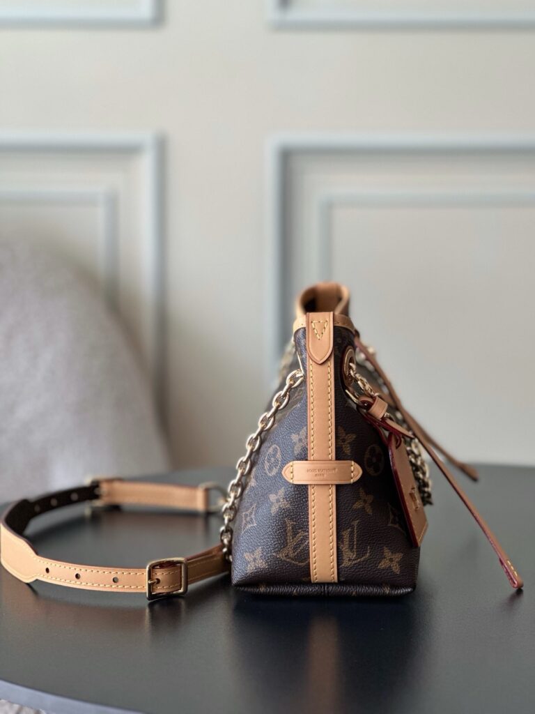 Bolsa CarryAll BB em canvas Monogram 21