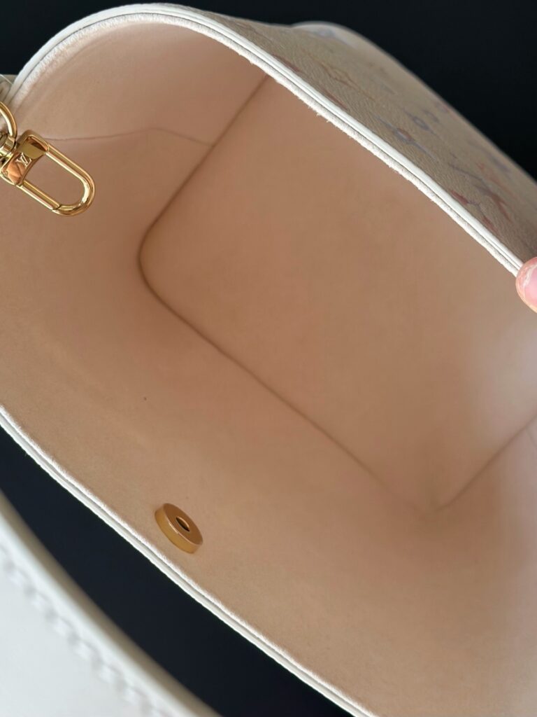 Bolsa All In BB Dream em couro Monogram Empreinte 22