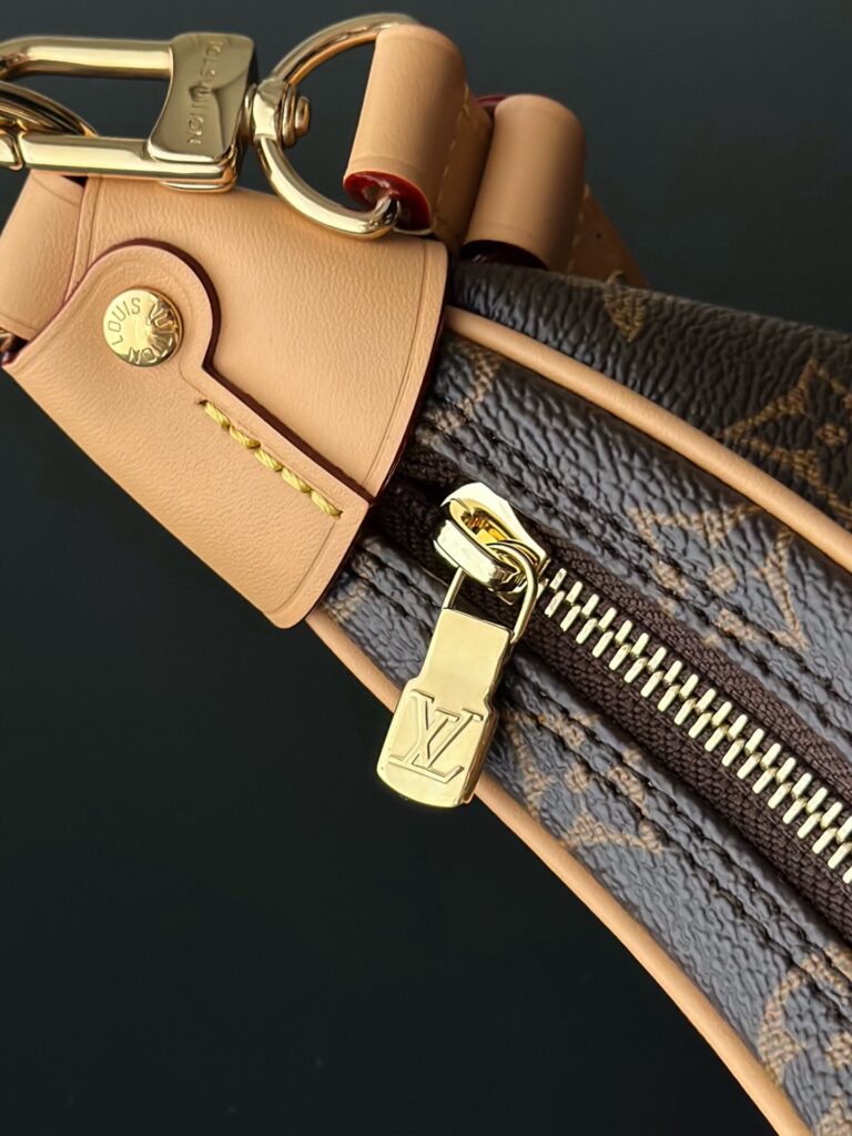 Bolsa Loop Hobo em canvas Monogram 22