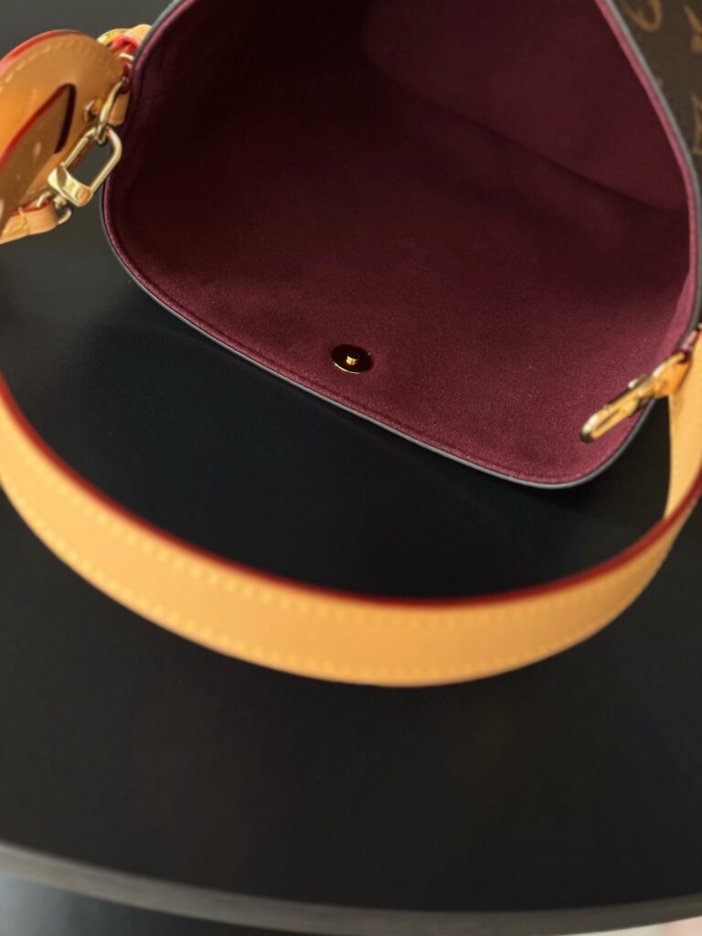 Bolsa All In BB bucket em canvas Monogram 24