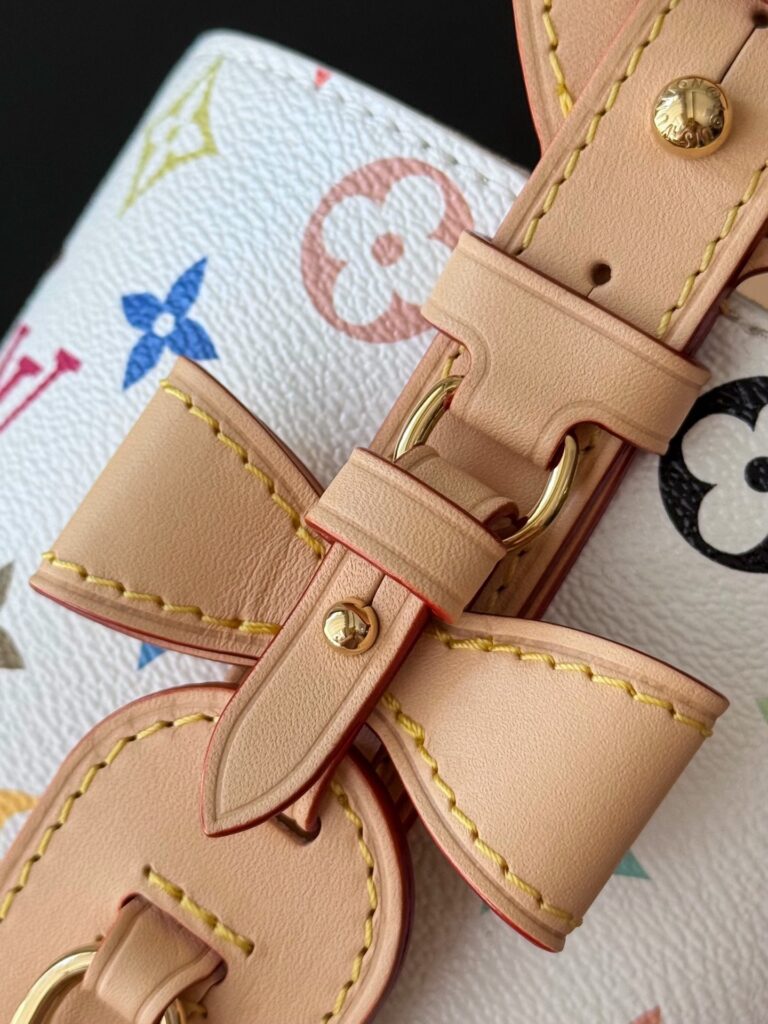 Bolsa All In BB multicolor em canvas Monogram 26