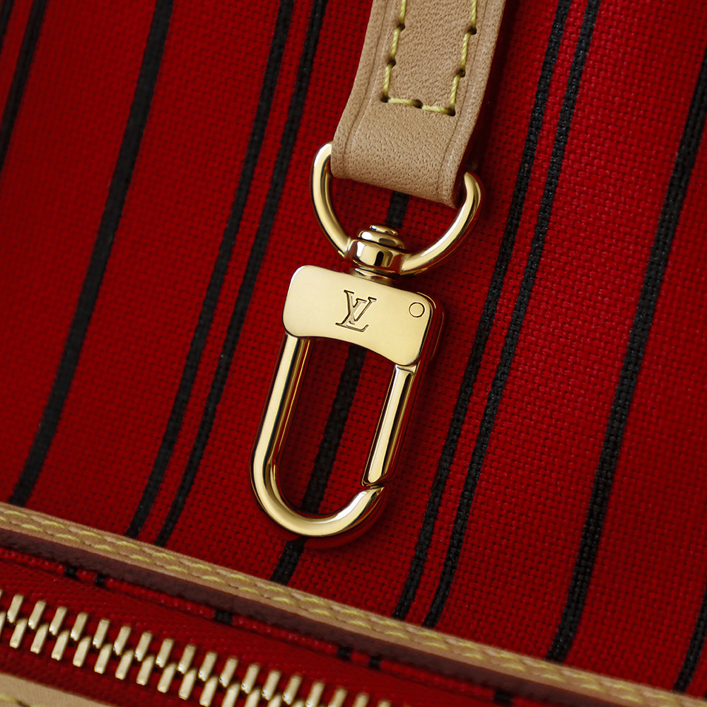 Bolsa Neverfull MM Monogram com interior vermelho cereja duplicate 8
