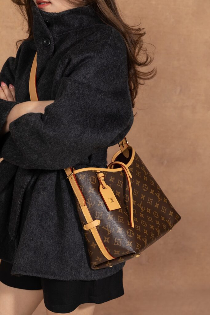 Bolsa CarryAll PM em canvas Monogram 29