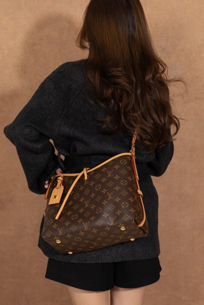 Bolsa CarryAll PM em canvas Monogram 30