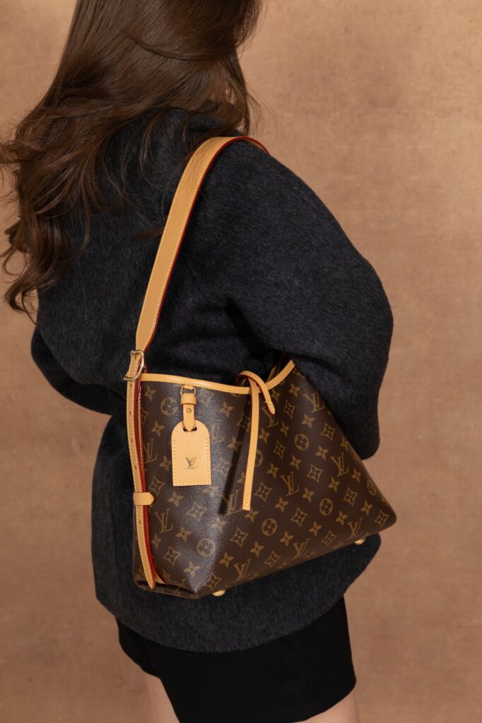 Bolsa CarryAll PM em canvas Monogram 32