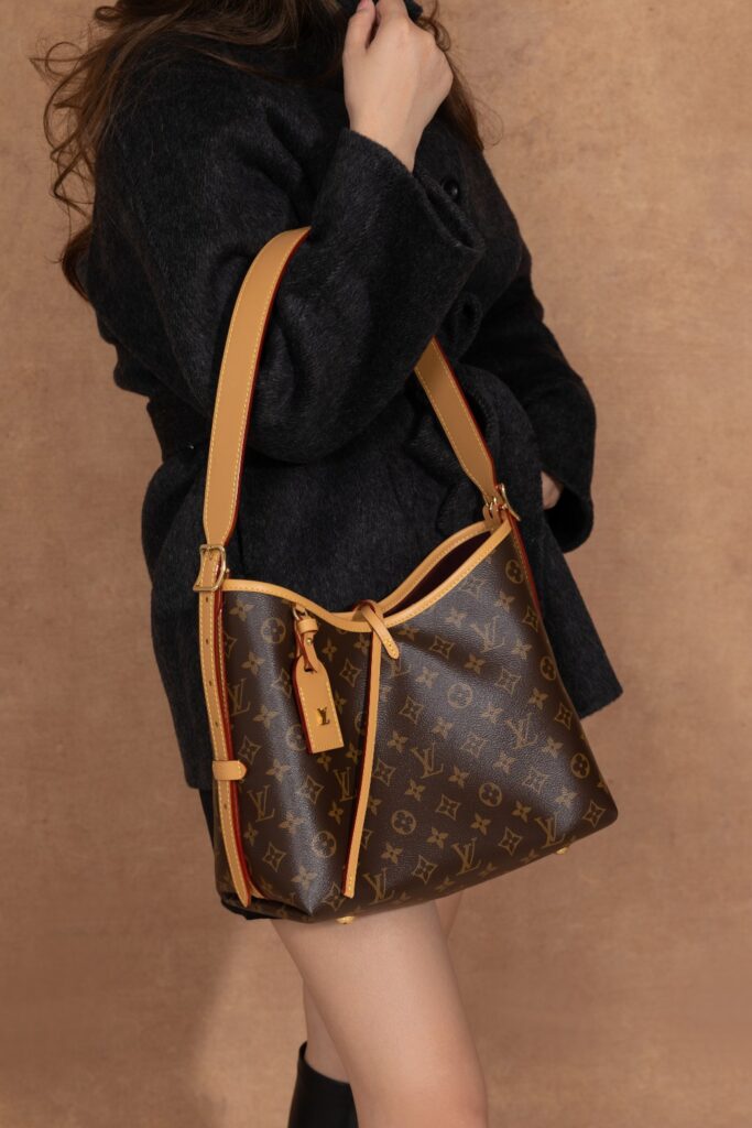 Bolsa CarryAll PM em canvas Monogram 33