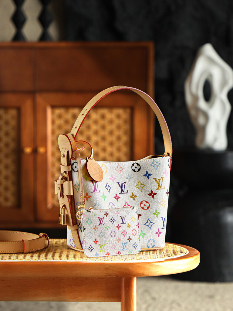 Bolsa All In BB multicolor em canvas Monogram 35