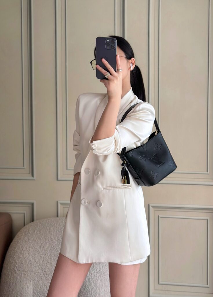 Bolsa All In BB Monogram Empreinte preta 37