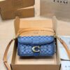Jacquard C Blue