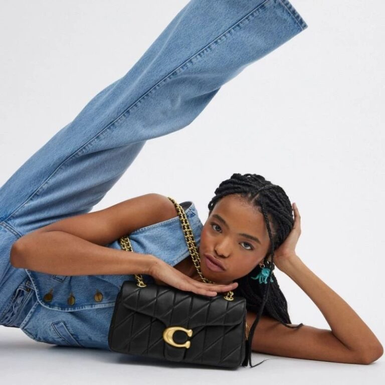 Tabby Shoulder Bag With Quilting