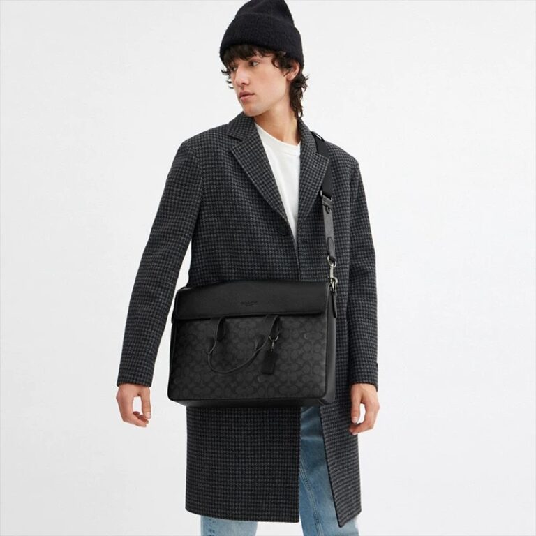 Bolsa tote estruturada cinza