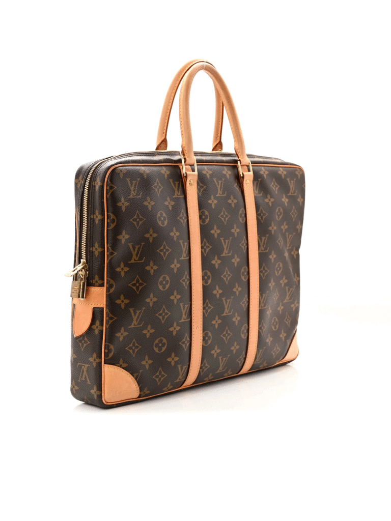 Louis Vuitton Monogram Porte-Documents Voyage Briefcase