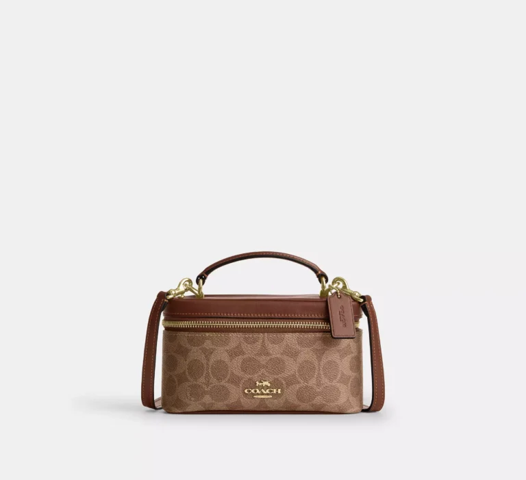 Coach Rainer Bolsa Transversal 18 em Canvas Signature