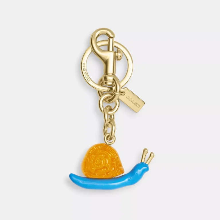 Coach Coach X Observed By Us Charm de Bolsa Caracol